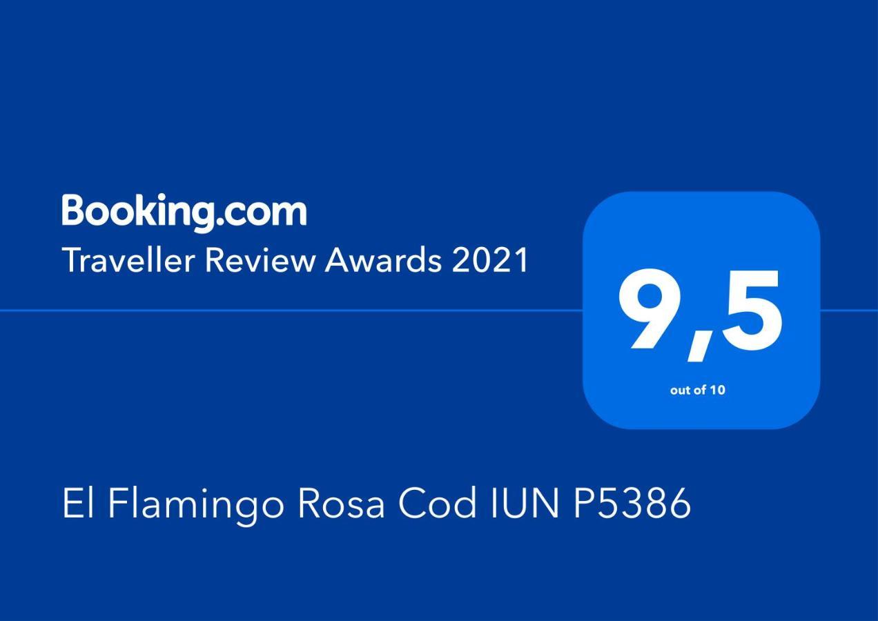 Casa Vacanze El Flamingo Rosa Cod Iun P5386 Иглесиас Экстерьер фото