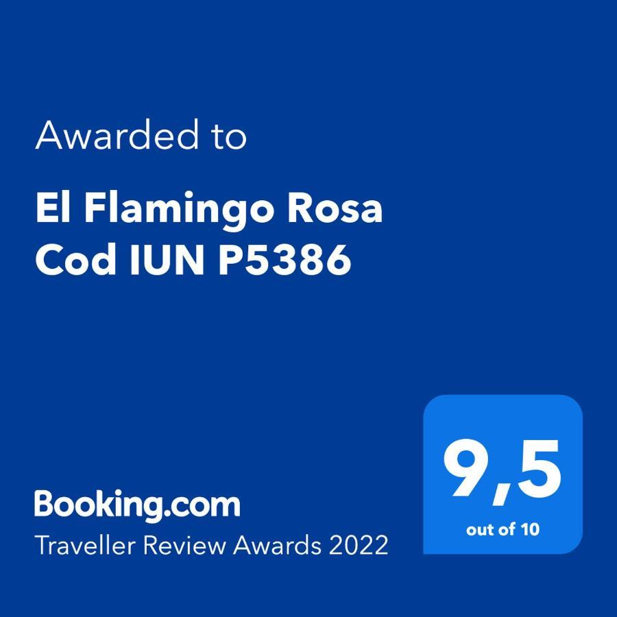 Casa Vacanze El Flamingo Rosa Cod Iun P5386 Иглесиас Экстерьер фото